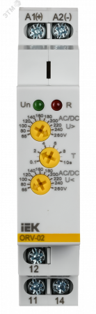 Реле повышения напряжения ORV. 1ф 110-240 В AC/DC