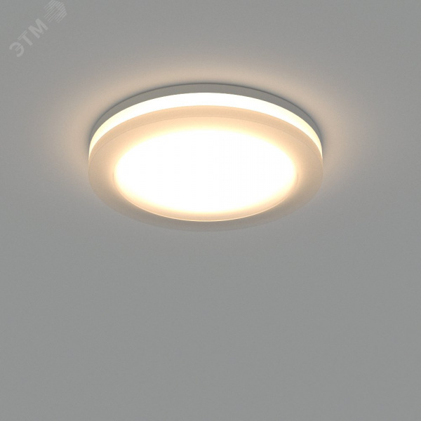 Панель светодиодная LTD-85SOL-5W Warm White IP44 пластик 3 года