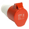 Розетка переносная ST-214 16А 380В 3P+PE IP44 RST16-214-44 STEKKER