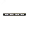Патч-панель 19дюймов PRO 1U 24 порта UTP RJ-45 CAT 6