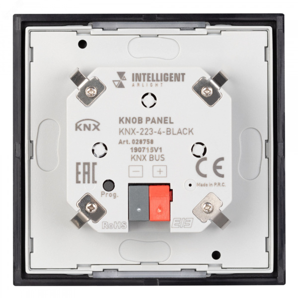 Панель KNX-223-4-BLACK BUS IARL