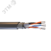 Кабель монтажный МКЭКШВнг(А)-LS 1х2х1 эм