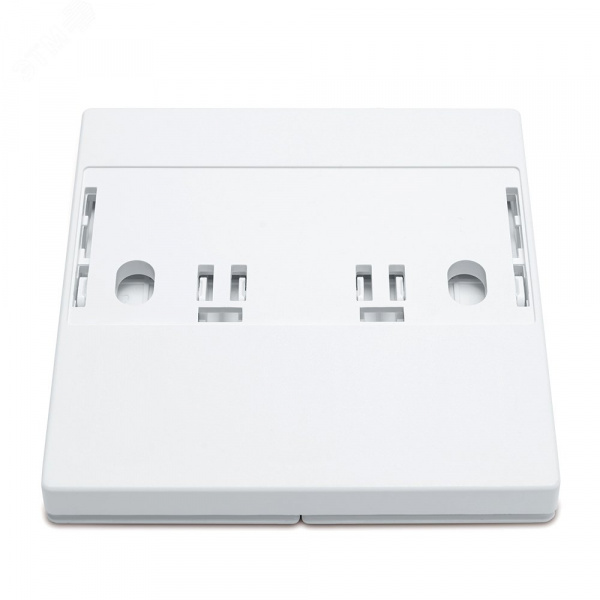 Выключатель дистанционного управления 230V 500W двухклавишный, белый, Feron