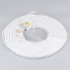 Лента герметичная MOONLIGHT-TOP-A140-13x12мм 24V Day4000 9.6 W/m, IP67, 5м, wire x2 вывод кабеля боковой
