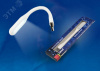 White Светильник-фонарь переносной, прорезиненный корпус, 6 LED, питание от USB-порта. Упаковка-картон, цвет-белый.