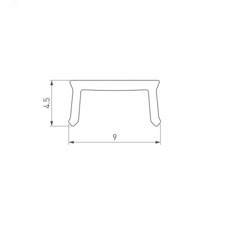 Светильник KT-WATER-R59-15W RGBW (SL, 40 deg, 12V) (IP68 Металл, 3 года)