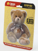 Крючок на силиконовом креплении Мишка Teddy 12х14.5 см нагрузка до 25 кг СИЛА SHT12-S1C-12