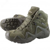Ботинки мужские E-PRO Special Mid KEVLAR, (range green), р. 38