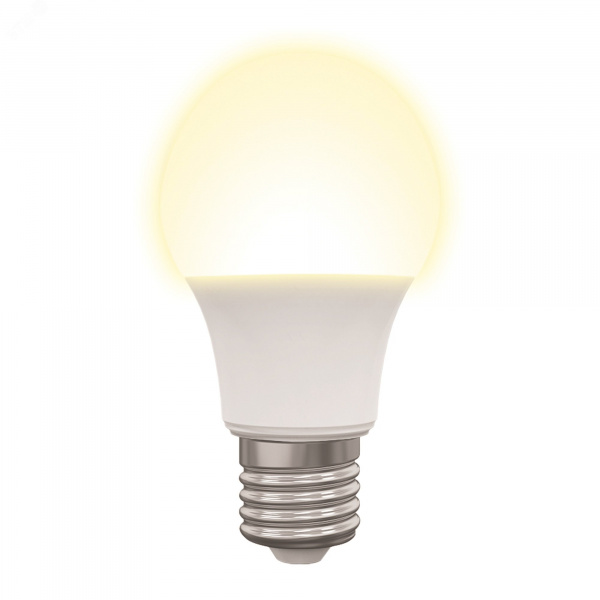 Лампа светодиодная LED-A60-7W/3000K/E27/FR/NR Форма A матовая Norma Теплый (3000K) Картон