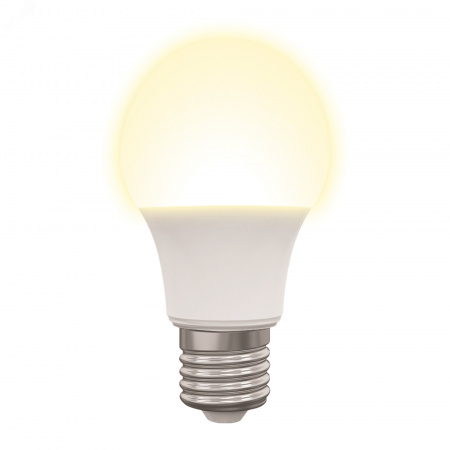 Лампа светодиодная LED-A60-7W/3000K/E27/FR/NR Форма A матовая Norma Теплый (3000K) Картон