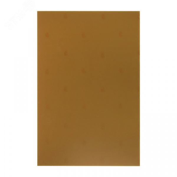 Стеклотекстолит 1-сторонний 200x300x1.5 мм 35 00 (35 мкм), REXANT