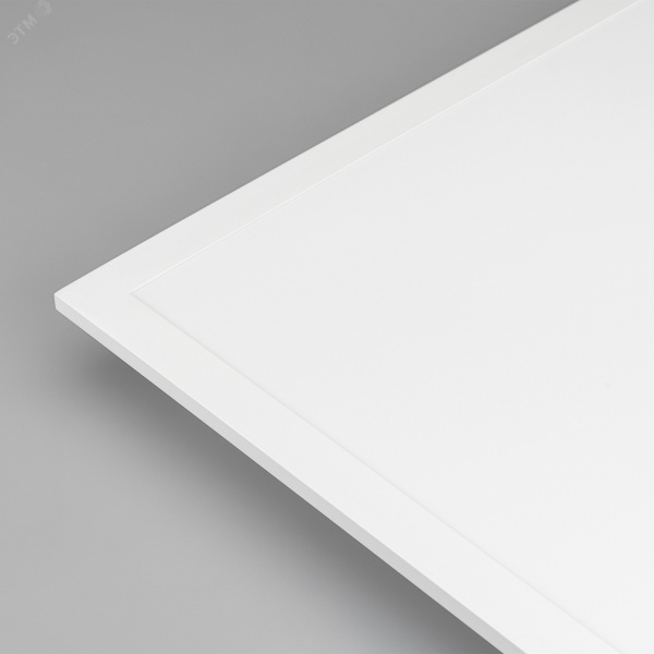 Светильник светодиодный DL-TITAN-S600x600-40W White6000 (WH, 120 deg, CRI90, 230V) (ARL, IP40 металл, 7 лет)