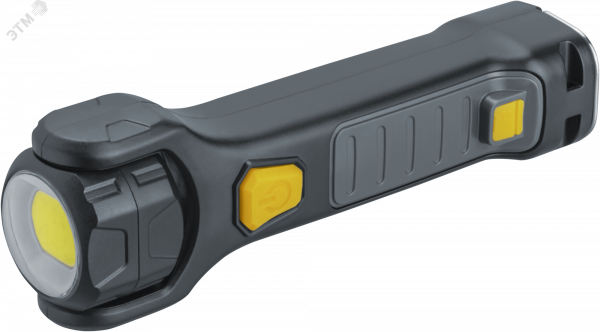 Фонарь светодиодный NPT-W18-ACCU для работы 1 LED, 3Вт + 1 COB, 3Вт