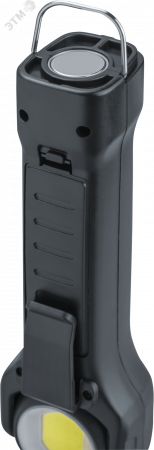 Фонарь светодиодный NPT-W18-ACCU для работы 1 LED, 3Вт + 1 COB, 3Вт