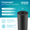 Светильник накладной ДБО под лампу 1хGU10 AC 220В Черный IP20 100х56х100мм Алюминий Basic