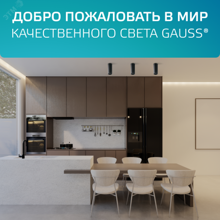 Светильник накладной ДБО под лампу 1хGU10 AC 220В Черный IP20 100х56х100мм Алюминий Basic