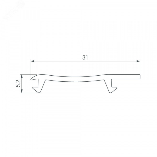 Панель SMART-P34-DIM-IN Black 230V, 0-10V, Sens, 2.4G ARL, IP20 пластик, 5 лет
