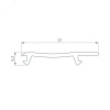 Панель SMART-P34-DIM-IN Black 230V, 0-10V, Sens, 2.4G ARL, IP20 пластик, 5 лет