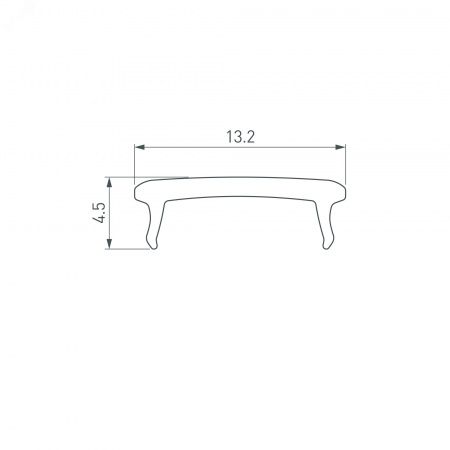 Панель SMART-P34-DIM-IN Black 230V, 0-10V, Sens, 2.4G ARL, IP20 пластик, 5 лет