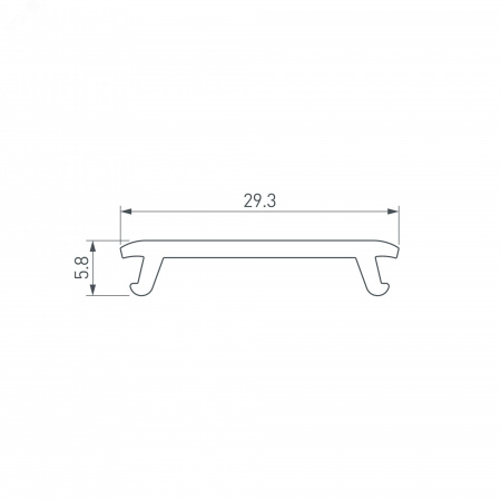 Панель SMART-P34-DIM-IN Black 230V, 0-10V, Sens, 2.4G ARL, IP20 пластик, 5 лет