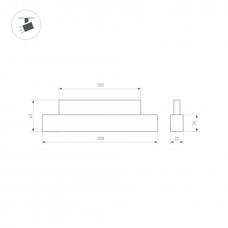 Панель SMART-P34-DIM-IN Black 230V, 0-10V, Sens, 2.4G ARL, IP20 пластик, 5 лет