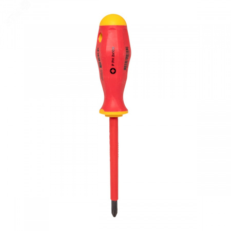 Отвертка Professional PH2х100 мм VDE 1000В