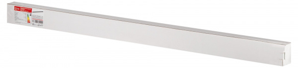 Светильник линейный LED SML-30-40W-6K-12-B 40Вт 6500K 3600Лм 1180х50х68 подвесной