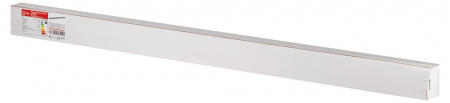 Светильник линейный LED SML-30-40W-6K-12-B 40Вт 6500K 3600Лм 1180х50х68 подвесной