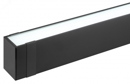 Светильник линейный LED SML-30-40W-6K-12-B 40Вт 6500K 3600Лм 1180х50х68 подвесной