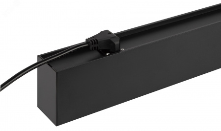 Светильник линейный LED SML-30-40W-6K-12-B 40Вт 6500K 3600Лм 1180х50х68 подвесной