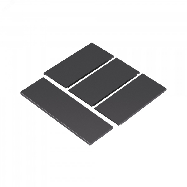 Накладка панели INTELLIGENT ARLIGHT KNX-23-4G-SUF Dark Grey (Backlightless) (IARL, IP20 металл, 2 года)