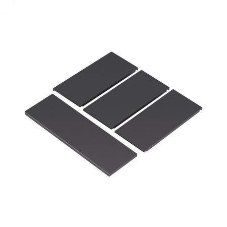 Накладка панели INTELLIGENT ARLIGHT KNX-23-4G-SUF Dark Grey (Backlightless) (IARL, IP20 металл, 2 года)