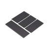 Накладка панели INTELLIGENT ARLIGHT KNX-23-4G-SUF Dark Grey (Backlightless) (IARL, IP20 металл, 2 года)