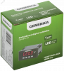 Амперметр цифровой щитовой однофазный 48х96 мм LED GENERICA