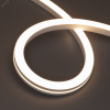 Лента герметичная MOONLIGHT-SIDE-X280-20x20mm 24V Warm3000 10 W/m, IP67, 15m, wire x1, вывод боковой, 5 лет
