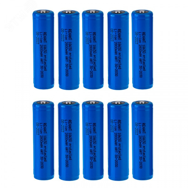 Аккумулятор 18650 protected с защитой Li-ion 2800 mAH 3.7 В