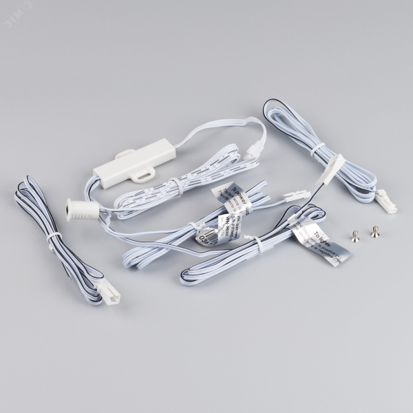Светильник MAG-VIBE-FLAT-L485-24W Day4000-MIX (BK, 100 deg, 48V, TUYA Zigbee) (IP20 Металл, 5 лет)