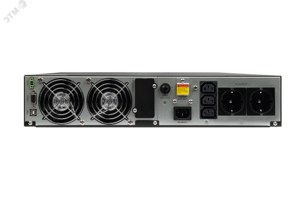 Источник бесперебойного питания SMARTWATT UPS DATA PRO COMBO 2kVA, онлайн, мощность 2000/1800 ВА/Вт, стоечный/напольный, LCD дисплей, управляемые розетки, Shuko CEE7/4 - 2 шт. , IEC13 - 3 шт., встроенные АКБ