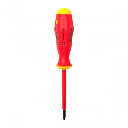 Отвертка Professional PZ-FL1х80 мм VDE 1000В
