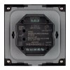 Панель SMART-P4-DIM-G-IN Black 12-24V, 4x3A, Sens, 2.4G IP20 пластик, 5 лет