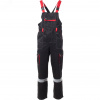 Костюм  АНТЕЙ с СОП летний куртка п к цв.черный с красным 52-54 104-108 170-176
