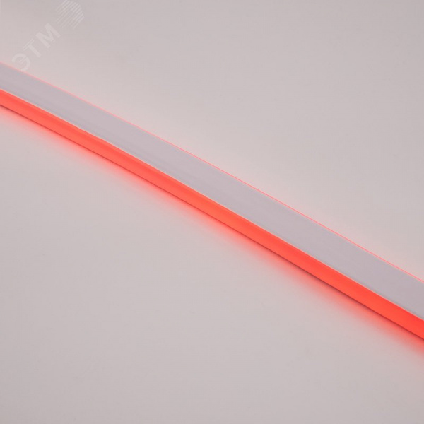 Неон гибкий LED SMD 8х16 мм, двухсторонний, красный, 120 LED/м, 100 м