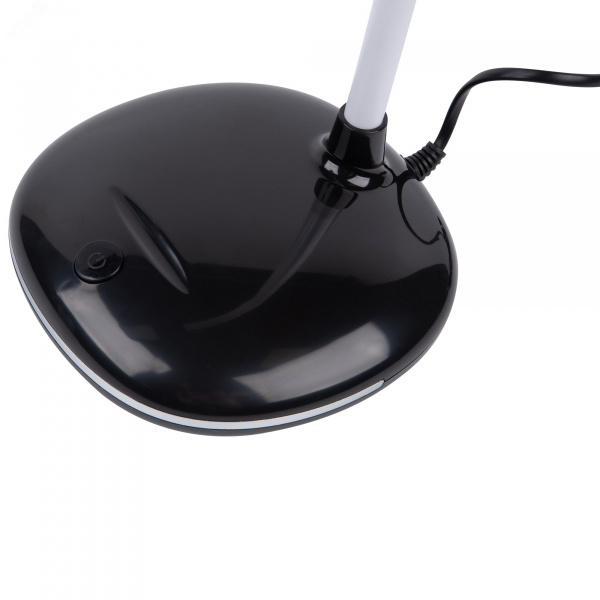 Светильник настольный 7W Механический выключатель TLD-561 Black/LED/450Lm/4500K Черный