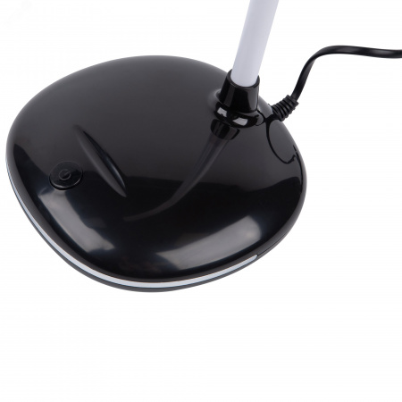 Светильник настольный 7W Механический выключатель TLD-561 Black/LED/450Lm/4500K Черный