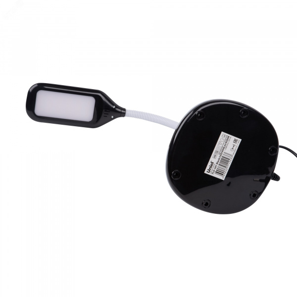Светильник настольный 7W Механический выключатель TLD-561 Black/LED/450Lm/4500K Черный