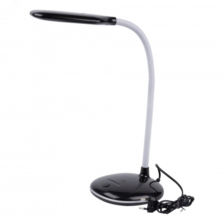 Светильник настольный 7W Механический выключатель TLD-561 Black/LED/450Lm/4500K Черный