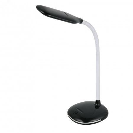 Светильник настольный 7W Механический выключатель TLD-561 Black/LED/450Lm/4500K Черный