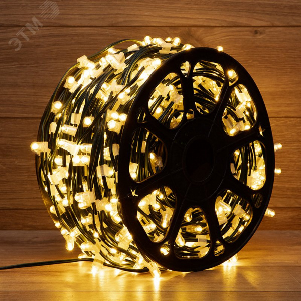 Гирлянда LED ClipLight 12В, 150 мм, теплый белый