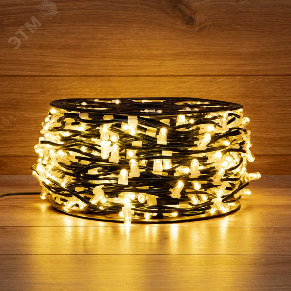 Гирлянда LED ClipLight 12В, 150 мм, теплый белый