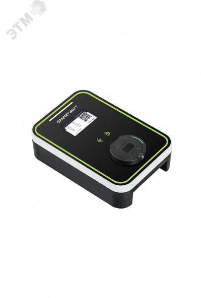 Зарядная станция для электромобиля SMARTWATT EVC, 22 кВт, коммерческая OCPP 1.6J, переменный ток, 3 фазы 380 В 32 А, розетка Type2, IP54